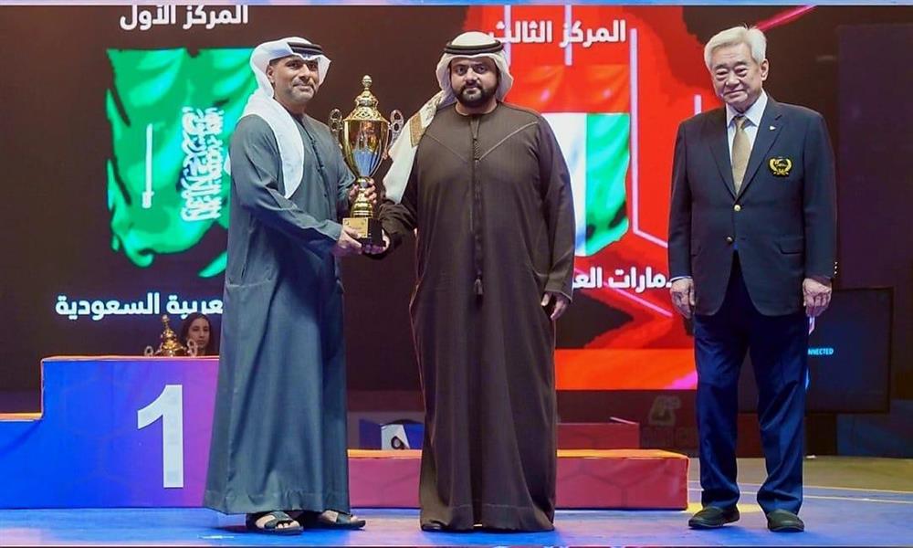 الامارات تحقق المركز الأول في كاس العرب للتايكواندو 2024