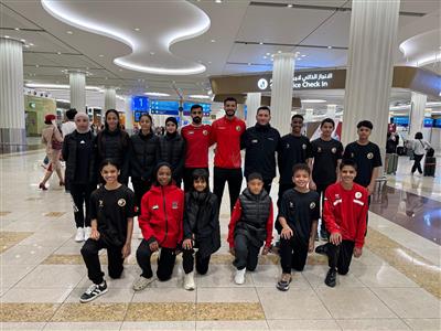 منتخب الإمارات للتايكواندو يشارك في معسكر خارجي استعدادًا لبطولة العالم للناشئين والناشئات