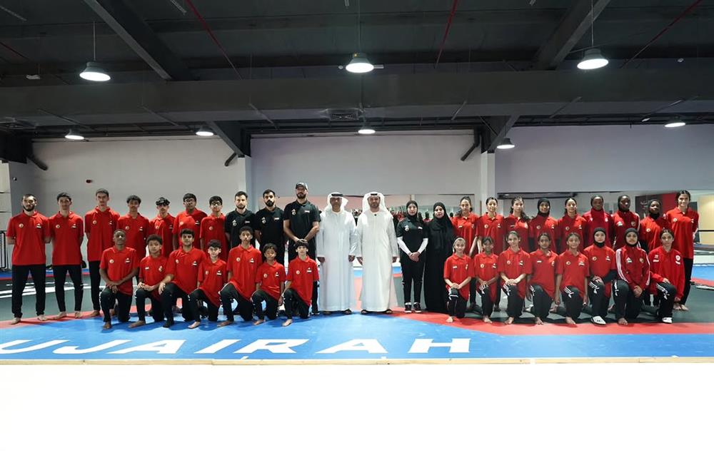 إٍستعداد منتخب الإمارات للتايكواندو لبطولة الفجيرة الدولية الثالثة عشر وبطولة كأس العرب السادسة 